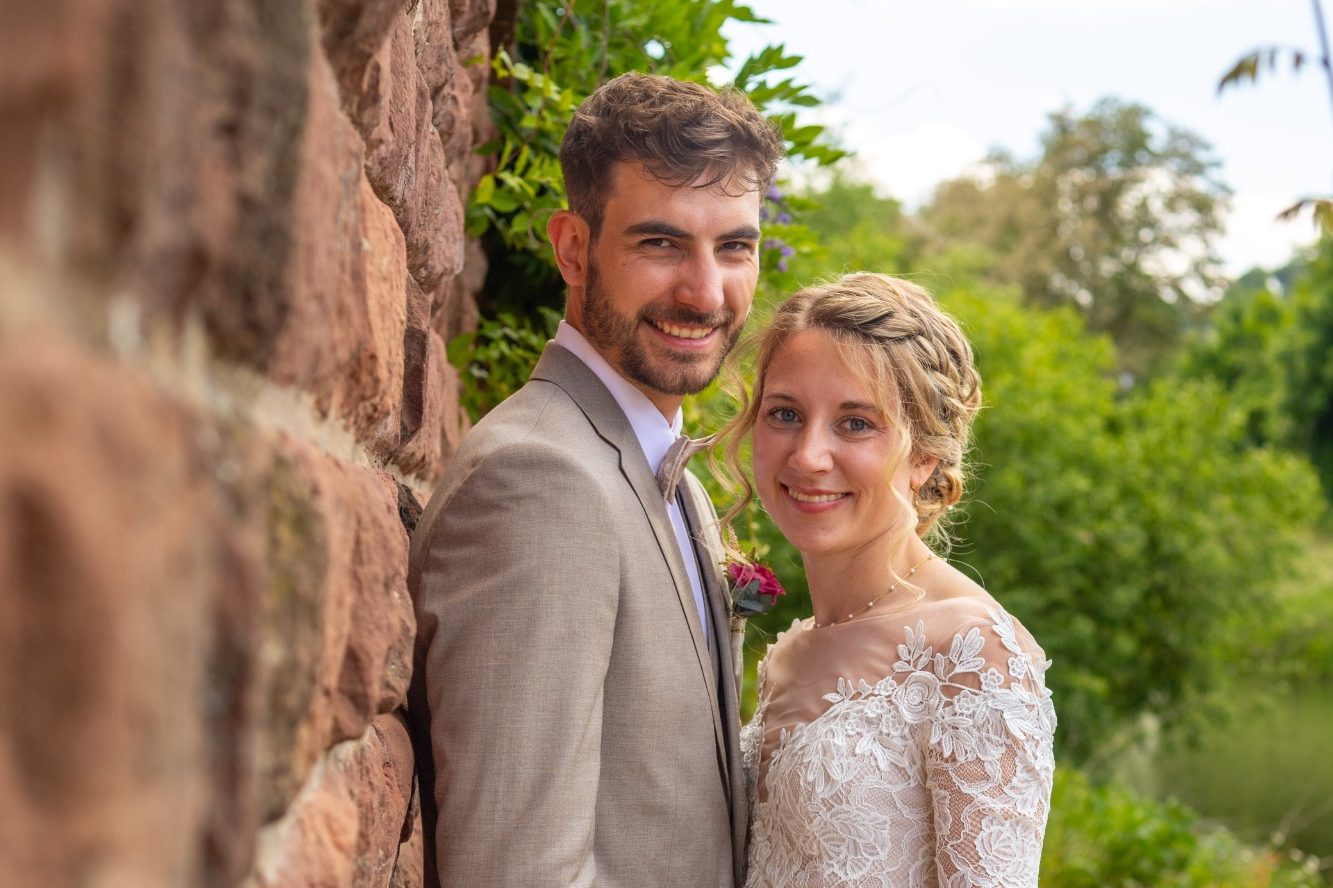 Heiraten in Würzburg und Umgebung Brautpaar Johanna & Noah